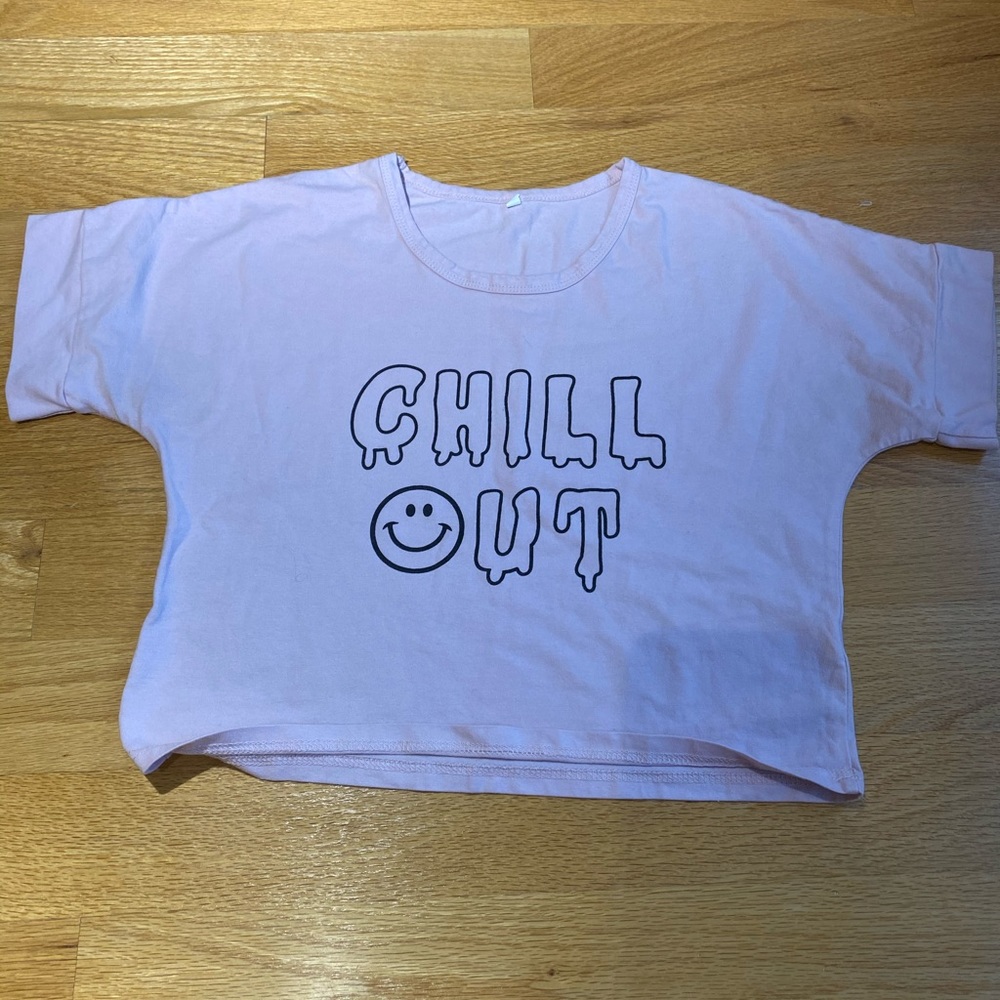 crop top tee!